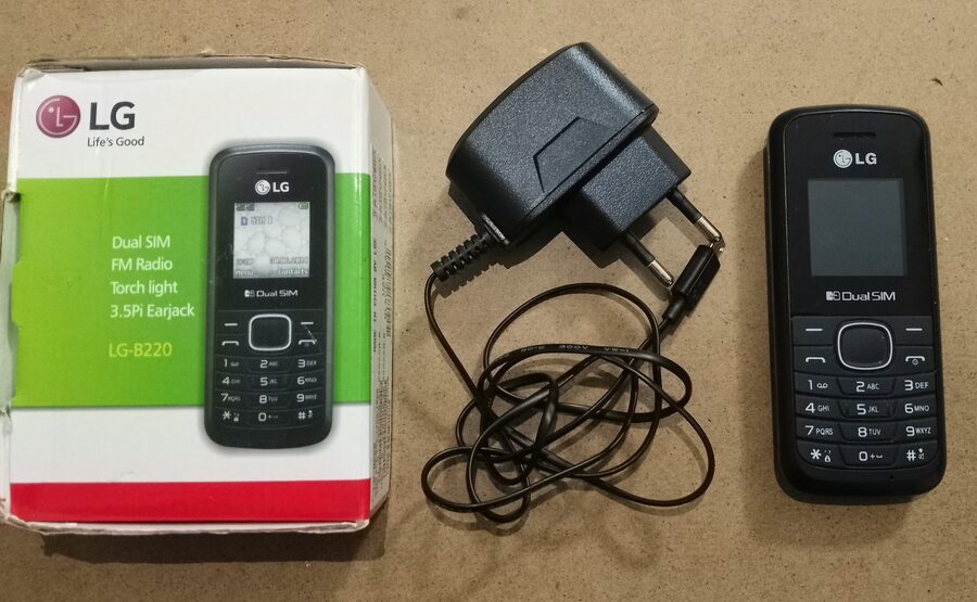 Vendo LG 220 Sin uso