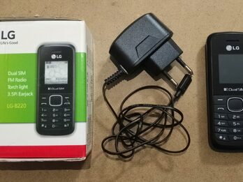 Vendo LG 220 Sin uso