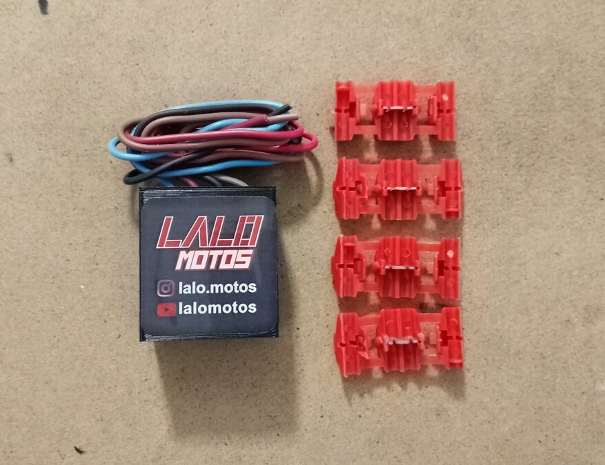 Balizas para moto 110