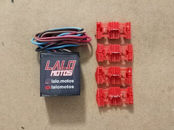 Balizas para moto 110