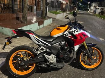 Honda CB 190 Repsol