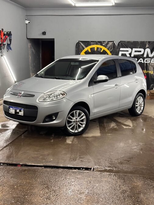 Vendo impecable fiat palio 2017