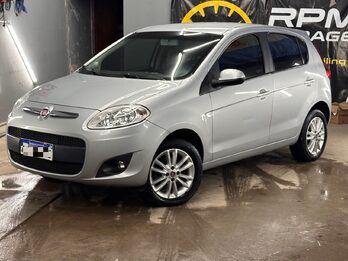 Vendo impecable fiat palio 2017