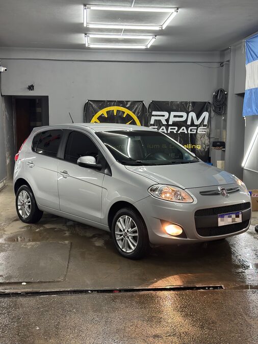 Vendo impecable fiat palio 2017