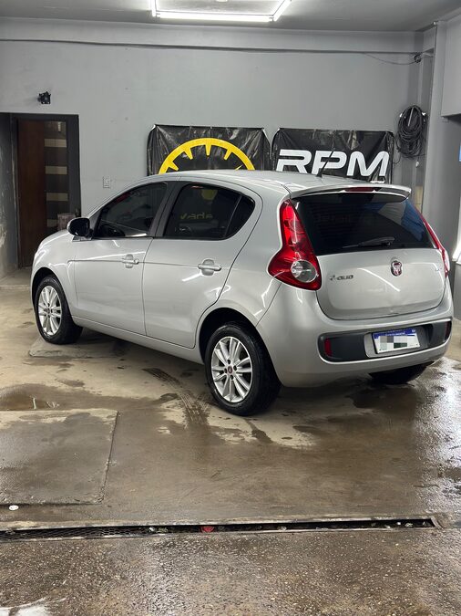 Vendo impecable fiat palio 2017