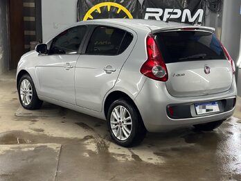 Vendo impecable fiat palio 2017