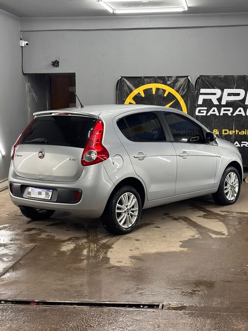 Vendo impecable fiat palio 2017