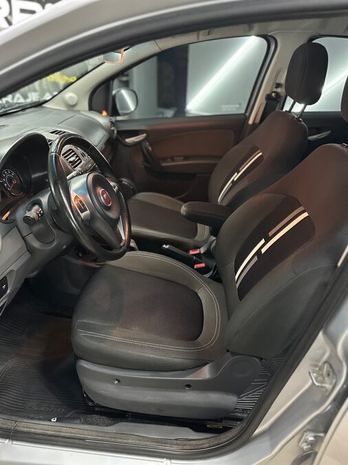 Vendo impecable fiat palio 2017