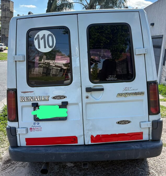 Vendo Renault express 1.9 mod 96!!!