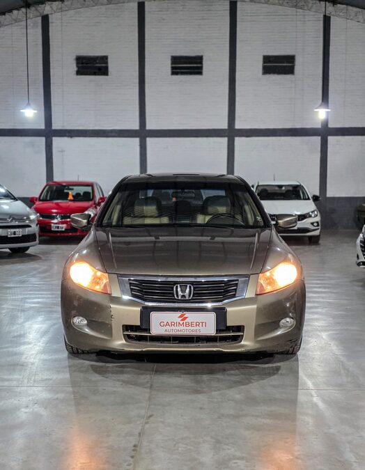 Honda Accord Ex At 2010