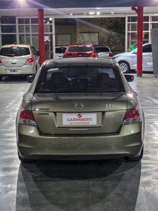 Honda Accord Ex At 2010