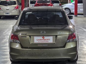 Honda Accord Ex At 2010