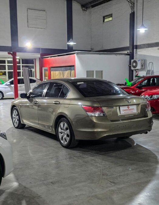 Honda Accord Ex At 2010