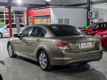 Honda Accord Ex At 2010
