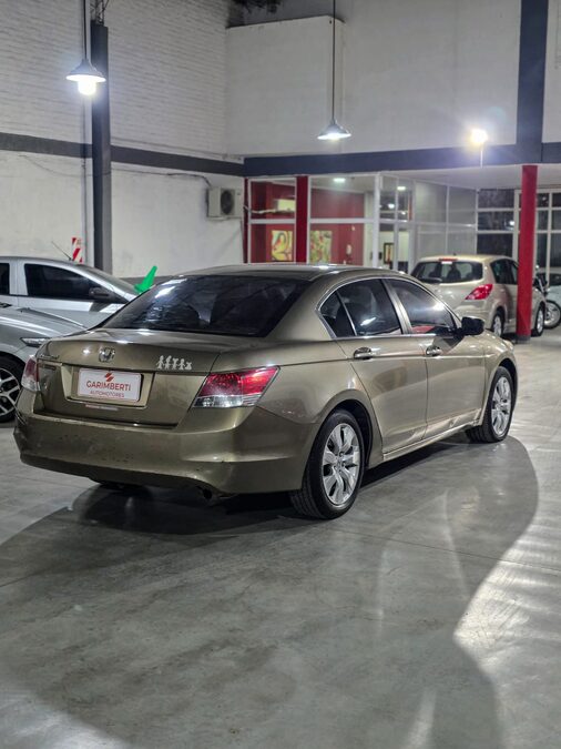 Honda Accord Ex At 2010