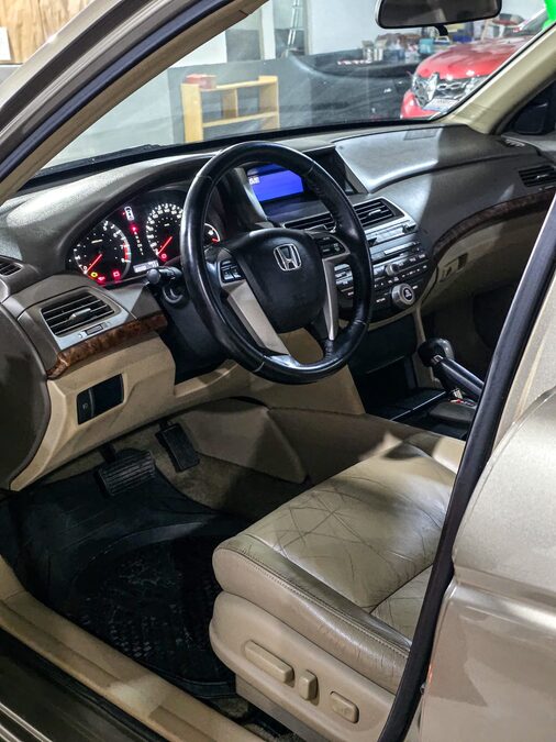 Honda Accord Ex At 2010