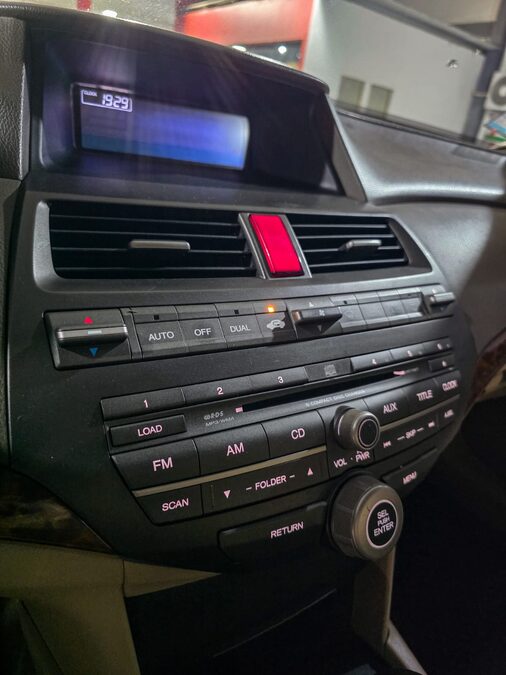 Honda Accord Ex At 2010