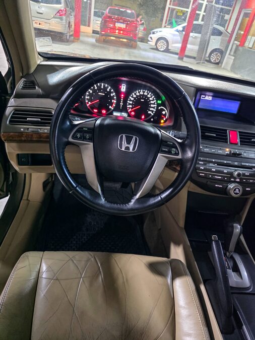 Honda Accord Ex At 2010