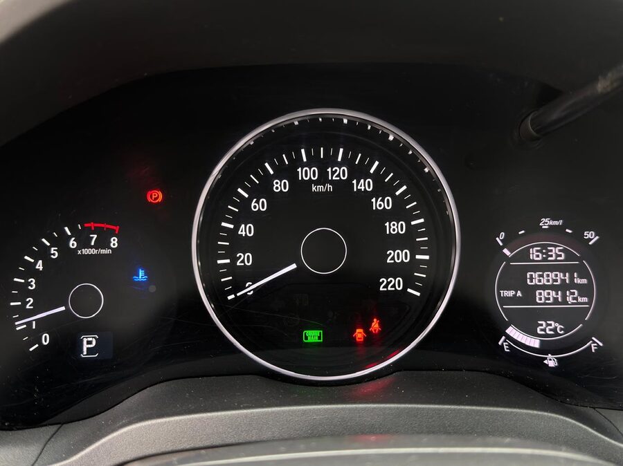 HONDA HR-V  1.8  EX CVT 2020