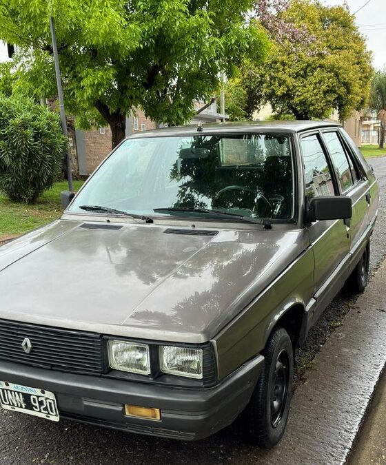 Liquido Renault 11 TS muy bueno