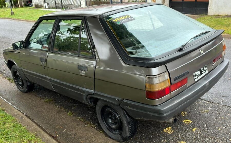 Liquido Renault 11 TS muy bueno