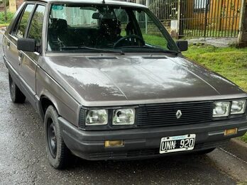 Liquido Renault 11 TS muy bueno