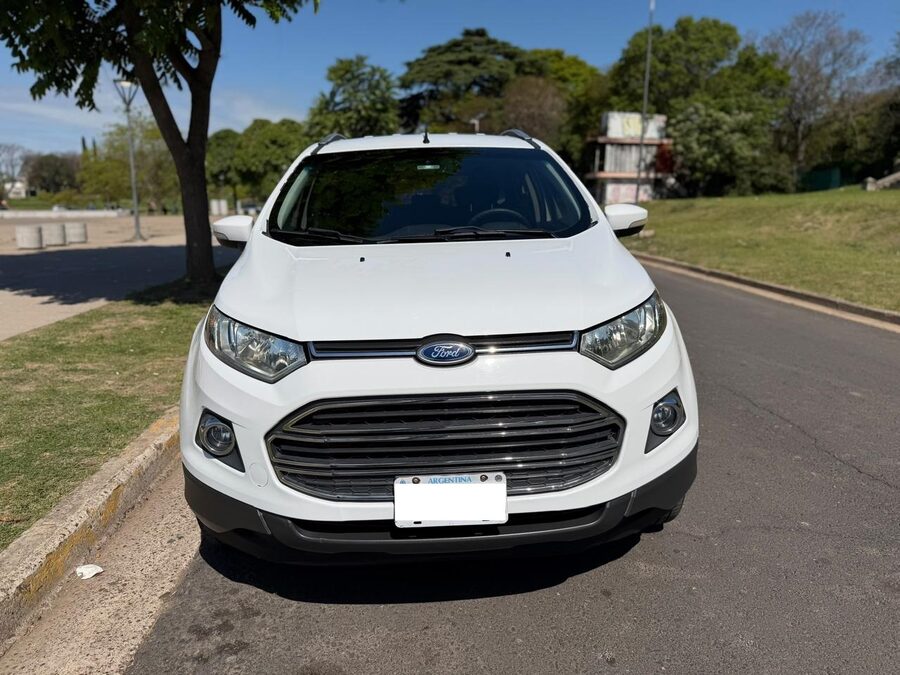 FORD ECOSPORT 1.6 TITANIUM 2013