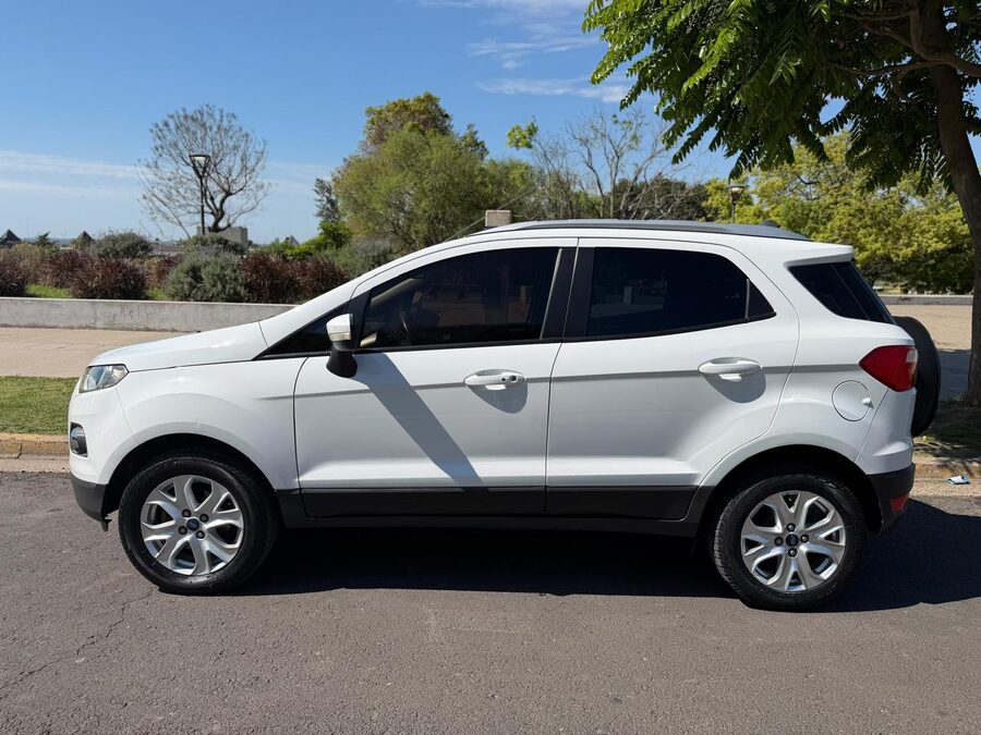 FORD ECOSPORT 1.6 TITANIUM 2013