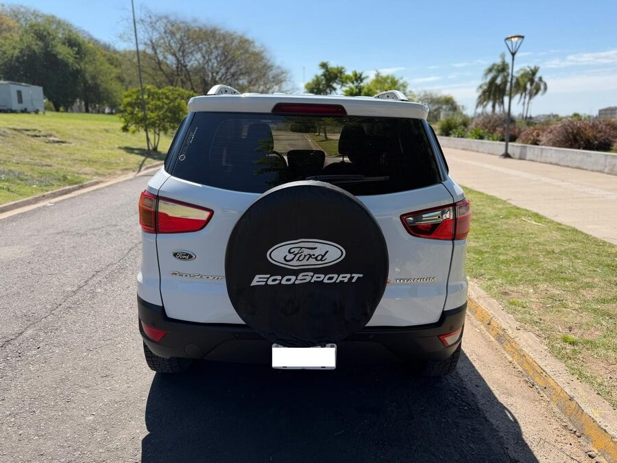 FORD ECOSPORT 1.6 TITANIUM 2013
