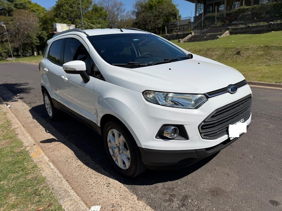 FORD ECOSPORT 1.6 TITANIUM 2013