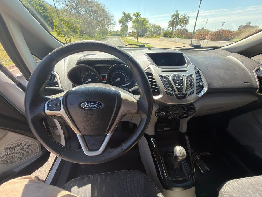 FORD ECOSPORT 1.6 TITANIUM 2013