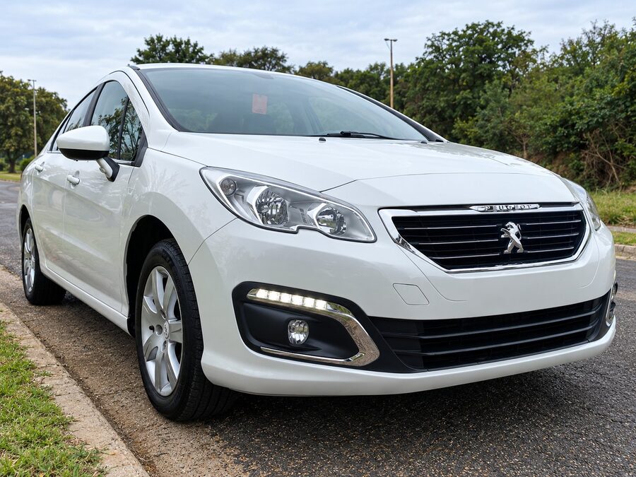 PEUGEOT 408 1.6 ALLURE VTi  16v - AÑO 2.017