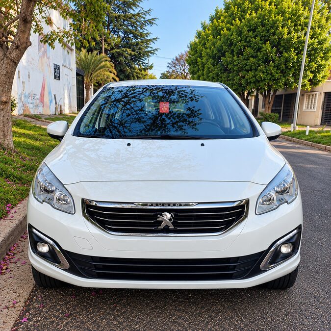 PEUGEOT 408 1.6 ALLURE VTi  16v - AÑO 2.017