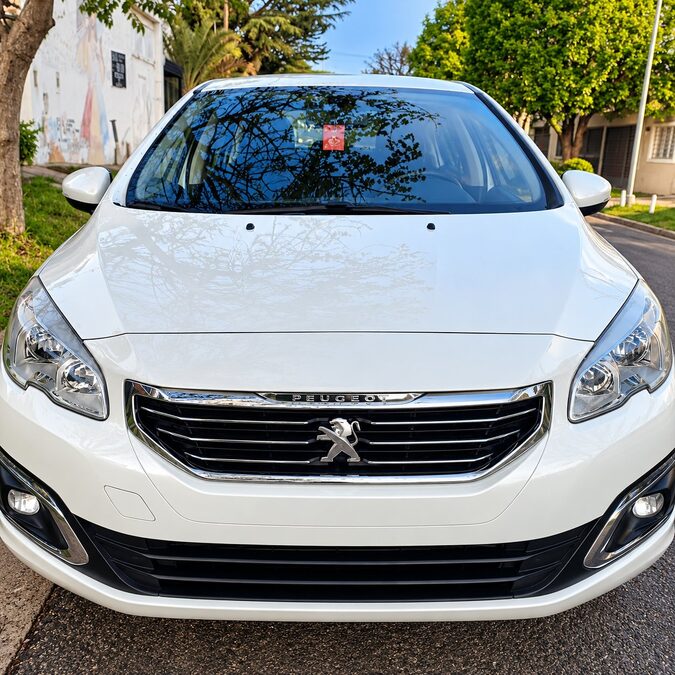 PEUGEOT 408 1.6 ALLURE VTi  16v - AÑO 2.017
