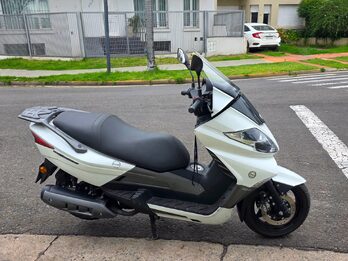SCOOTER BENELLI ZAFFERANO 250 MOD 2018 TITULAR AL DIA