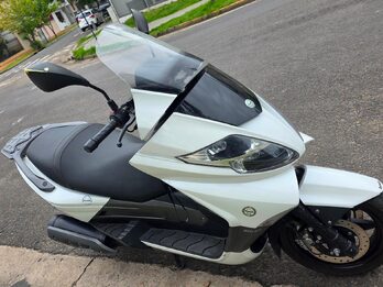 SCOOTER BENELLI ZAFFERANO 250 MOD 2018 TITULAR AL DIA