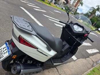 SCOOTER BENELLI ZAFFERANO 250 MOD 2018 TITULAR AL DIA
