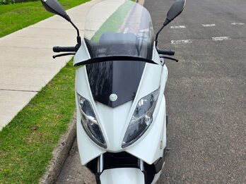 SCOOTER BENELLI ZAFFERANO 250 MOD 2018 TITULAR AL DIA