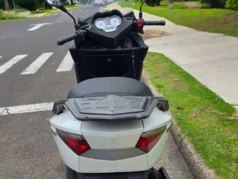 SCOOTER BENELLI ZAFFERANO 250 MOD 2018 TITULAR AL DIA