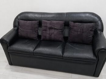 Vendo sillón tres cuerpos+mesita ratona