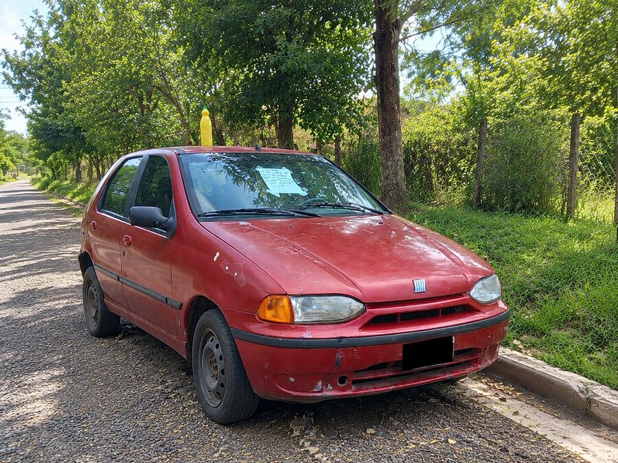 Vendo o permuto Palio 1.7 diésel