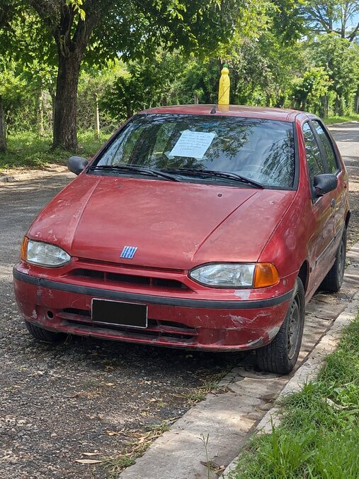 Vendo o permuto Palio 1.7 diésel