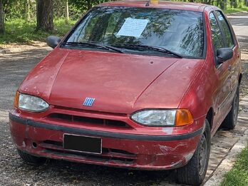 Vendo o permuto Palio 1.7 diésel