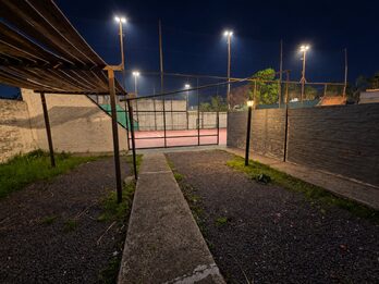Alquilo cancha de padel en Av Zanni