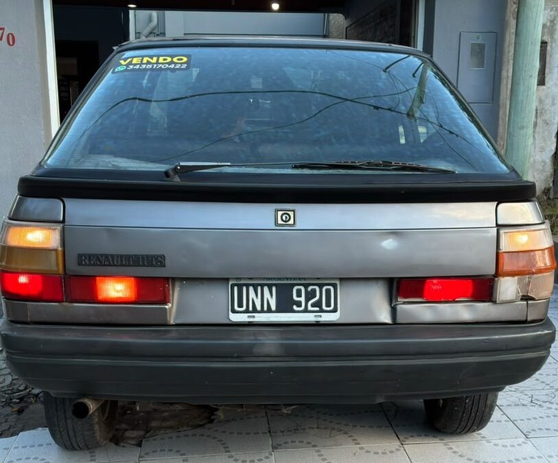 Liquido Renault 11 TS muy bueno