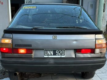 Liquido Renault 11 TS muy bueno