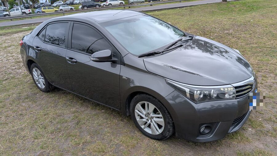 TOYOTA COROLLA 2016