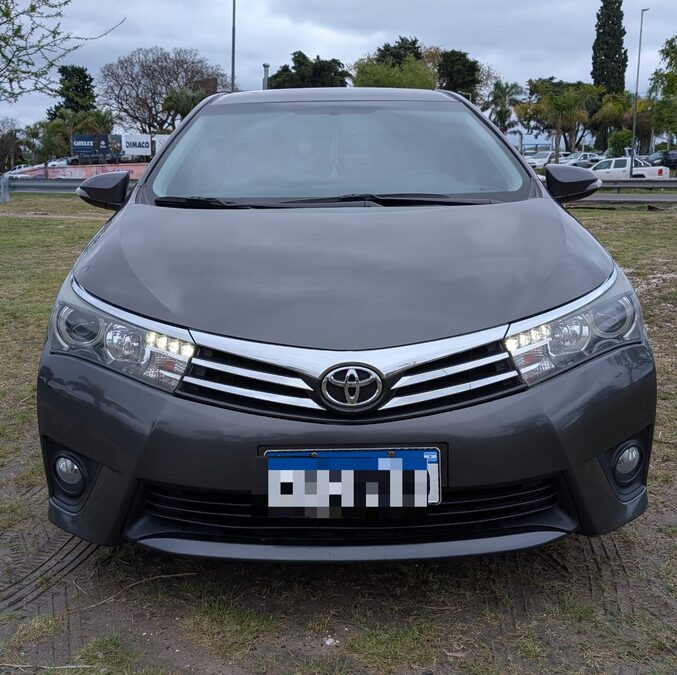 TOYOTA COROLLA 2016