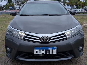 TOYOTA COROLLA 2016