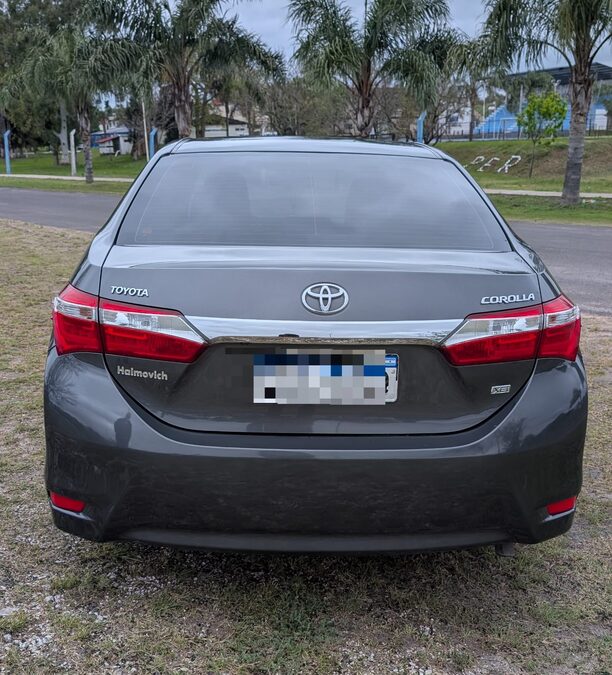 TOYOTA COROLLA 2016